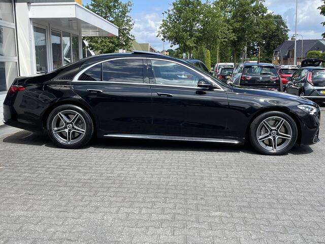 Mercedes-Benz S-KLASSE 350d 4MATIC AMG Line HUD Panoramadak Softclose ACC Burmester Massage 360 camera Assyst Plus