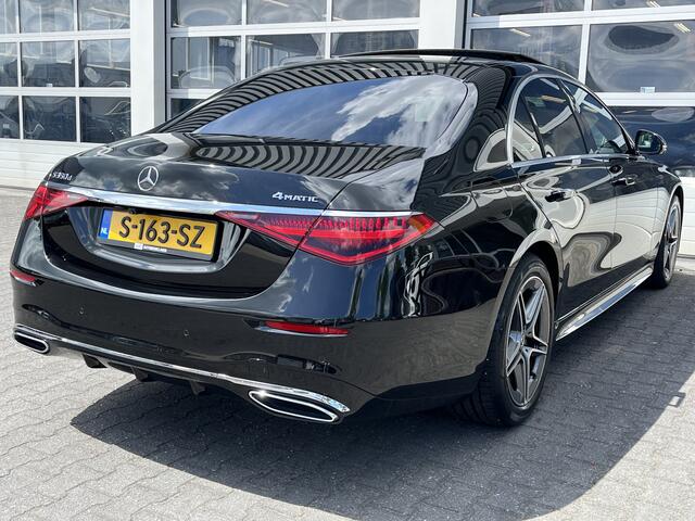 Mercedes-Benz S-KLASSE 350d 4MATIC AMG Line HUD Panoramadak Softclose ACC Burmester Massage 360 camera Assyst Plus