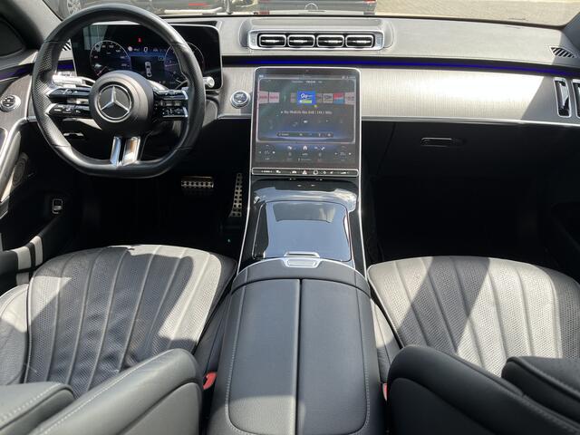 Mercedes-Benz S-KLASSE 350d 4MATIC AMG Line HUD Panoramadak Softclose ACC Burmester Massage 360 camera Assyst Plus