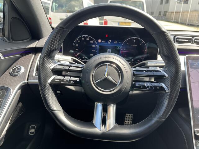 Mercedes-Benz S-KLASSE 350d 4MATIC AMG Line HUD Panoramadak Softclose ACC Burmester Massage 360 camera Assyst Plus