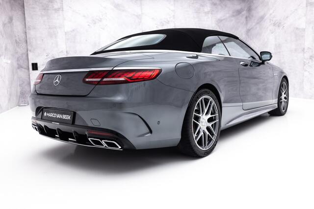 Mercedes-Benz S-KLASSE Cabrio AMG 63 4MATIC Premium+ | Carbon | Nachtzicht | Compleet! | DAB