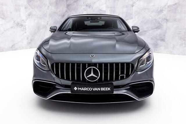 Mercedes-Benz S-KLASSE Cabrio AMG 63 4MATIC Premium+ | Carbon | Nachtzicht | Compleet! | DAB