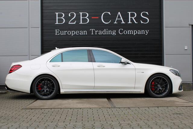 Mercedes-Benz S-KLASSE S63 AMG 4Matic+ Lang Premium Plus - Head-Up - Panorama - Leder - LED