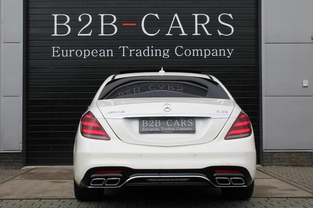 Mercedes-Benz S-KLASSE S63 AMG 4Matic+ Lang Premium Plus - Head-Up - Panorama - Leder - LED