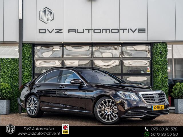 Mercedes-Benz S-KLASSE 560 4Matic Premium Plus | Night Vision | Burmester 4D | Chauffeur Pakket