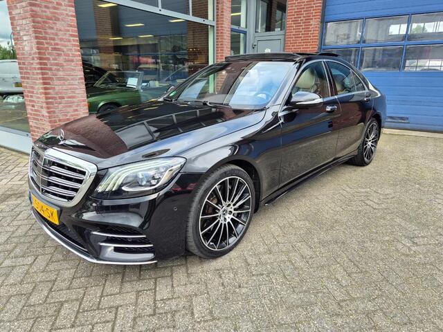 Mercedes-Benz S-KLASSE 350 D 4 matic Premium Plus