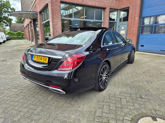 Mercedes-Benz S-KLASSE 350 D 4 matic Premium Plus