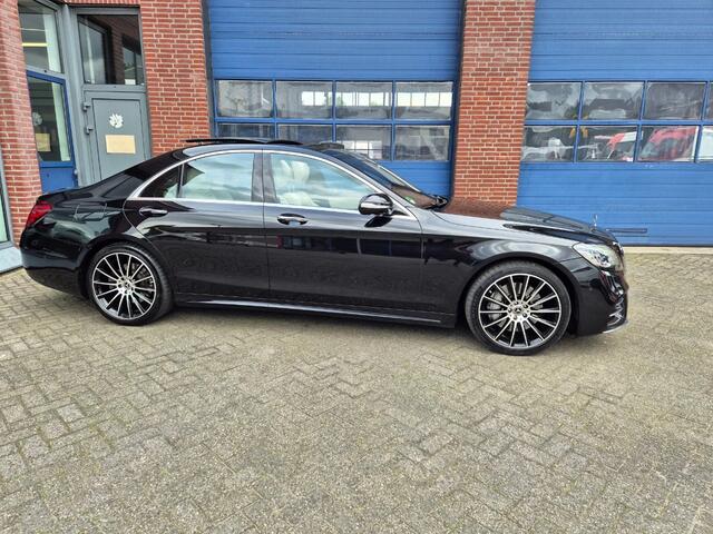 Mercedes-Benz S-KLASSE 350 D 4 matic Premium Plus