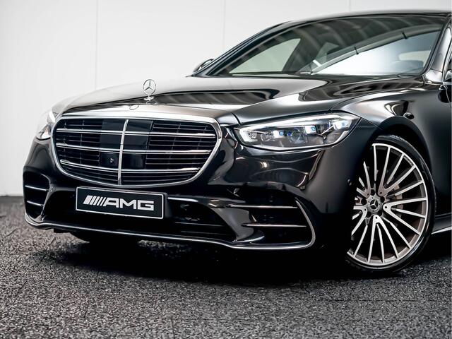 Mercedes-Benz S-KLASSE S 450d 4MATIC Lang AMG Line | DRIVE PILOT | Chauffeurspakket