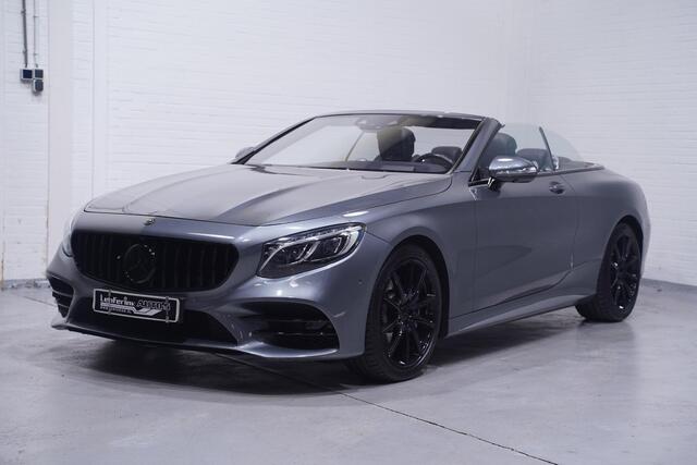 Mercedes-Benz S-KLASSE Cabrio 560 Premium Plus AMG Head-up Luchtvering v+a Burmester surround sound Apple Carplay 360 camera