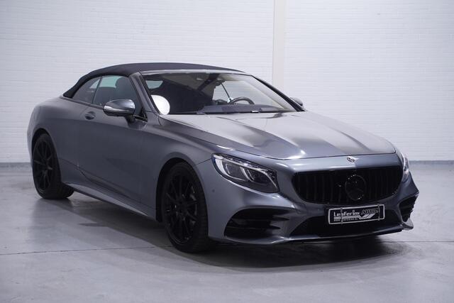 Mercedes-Benz S-KLASSE Cabrio 560 Premium Plus AMG Head-up Luchtvering v+a Burmester surround sound Apple Carplay 360 camera