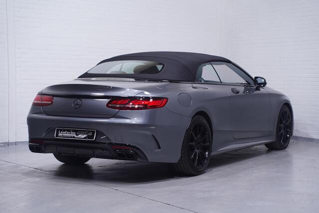 Mercedes-Benz S-KLASSE Cabrio 560 Premium Plus AMG Head-up Luchtvering v+a Burmester surround sound Apple Carplay 360 camera