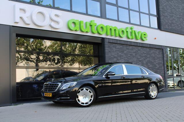 Mercedes-Benz S-KLASSE 600 Maybach | BURMESTER HIGH END | PANO-SKY CONTROL | NACHTZICHT | 360 |