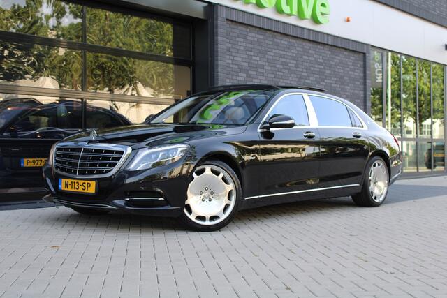 Mercedes-Benz S-KLASSE 600 Maybach | BURMESTER HIGH END | PANO-SKY CONTROL | NACHTZICHT | 360 |