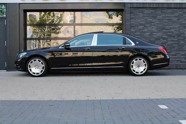 Mercedes-Benz S-KLASSE 600 Maybach | BURMESTER HIGH END | PANO-SKY CONTROL | NACHTZICHT | 360 |