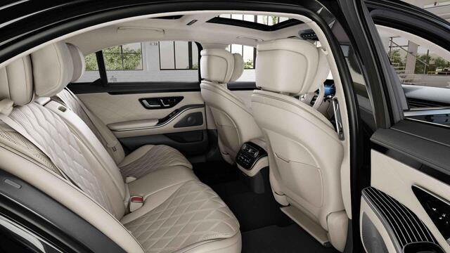 Mercedes-Benz S-KLASSE 580e 4MATIC Lang AMG Line | Premium Plus | Executive Rear Plus pakket | Zonneschermpakket | Chauffeurpakket | Stoelventilatie voor + achter | AIRMATOC | Gestuurde achteras tot 4,5 | 20" multispaaks AMG Velgen