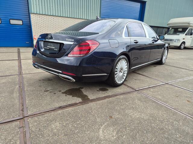 Mercedes-Benz S-KLASSE Maybach S560 4matic pano Head-up