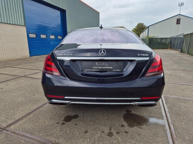 Mercedes-Benz S-KLASSE Maybach S560 4matic pano Head-up