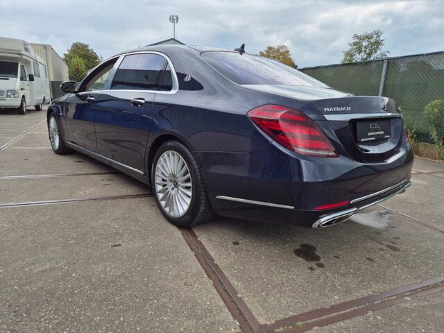 Mercedes-Benz S-KLASSE Maybach S560 4matic pano Head-up