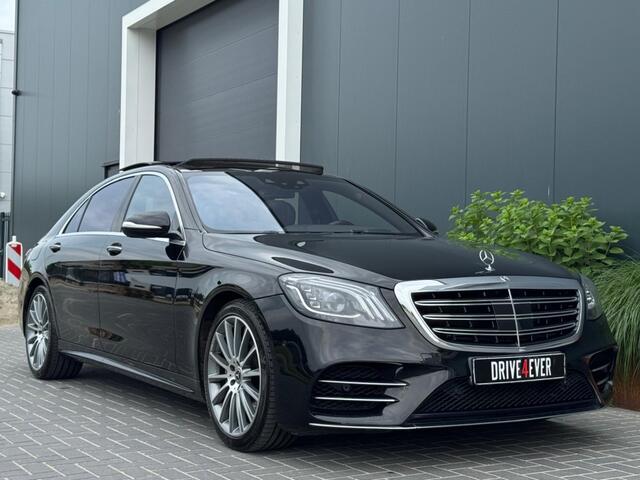 Mercedes-Benz S-KLASSE 560 L. Prem.Plus FULL PANO CHAUFFEURSPAKKET MM SEATS