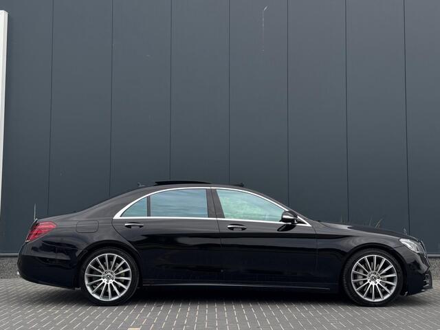 Mercedes-Benz S-KLASSE 560 L. Prem.Plus FULL PANO CHAUFFEURSPAKKET MM SEATS