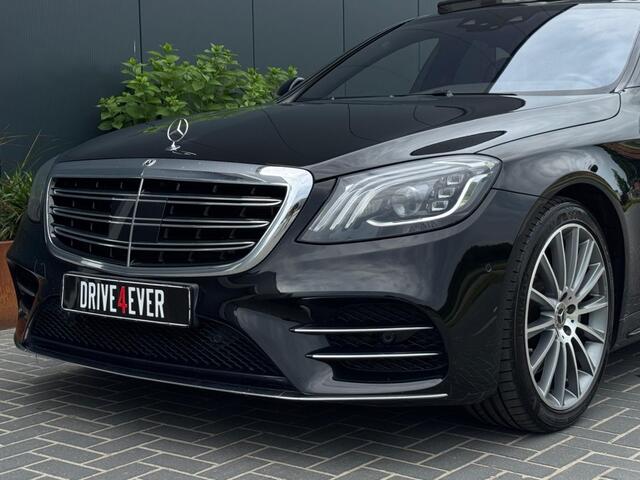 Mercedes-Benz S-KLASSE 560 L. Prem.Plus FULL PANO CHAUFFEURSPAKKET MM SEATS
