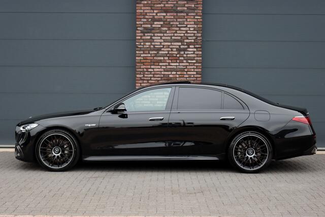 Mercedes-Benz S-KLASSE AMG 63 S E Performance Aut9 | 802pk | Achterasbesturing | Carbon | Distronic+ | HUD | Chauffeurspakket | Entertainmentpakket Achter | Stoelventilatie V+A | Vlakkenverwarming | Zonweringspakket |