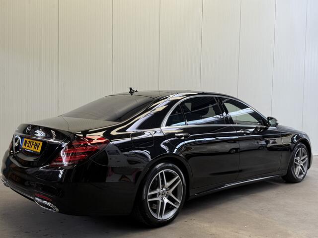 Mercedes-Benz S-KLASSE 500 435PK Lang AMG Line BURMESTER-LEDER-PANODAK-PARKEER ASSIST