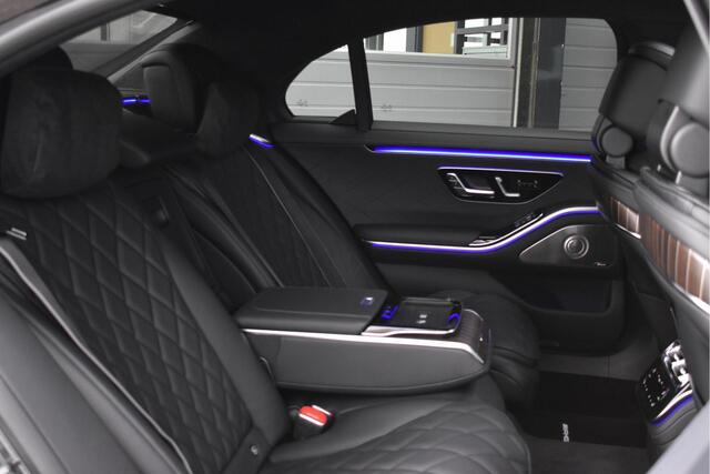Mercedes-Benz S-KLASSE 500 4Matic Lang Premium Plus AMG | Achterasbesturing | Exclusiefpakket | Designo walnotenhout | Rear Executive | 360° Camera