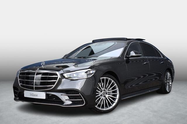 Mercedes-Benz S-KLASSE 500 4Matic Lang Premium Plus AMG | Achterasbesturing | Exclusiefpakket | Designo walnotenhout | Rear Executive | 360° Camera