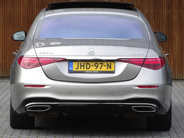 Mercedes-Benz S-KLASSE 580 e 4M 510PK Lang AMG L. Designo / Burmester / carbon / VIP