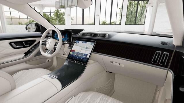 Mercedes-Benz S-KLASSE AMG 63 S E Performance | Keramisch | Designo lak magno | Drivers pack | Entertainment systeem |