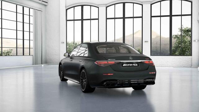 Mercedes-Benz S-KLASSE AMG 63 S E Performance | Keramisch | Designo lak magno | Drivers pack | Entertainment systeem |