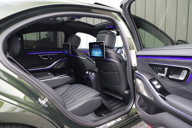 Mercedes-Benz S-KLASSE AMG 63 S E Performance Lang | 802PK | Entertainment | Carbon | Burmester High-end | Massage | Head-up | 4W-Sturing | Stuurverw. | Digital-light | 2024.