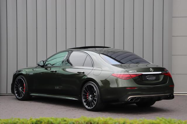 Mercedes-Benz S-KLASSE AMG 63 S E Performance Lang | 802PK | Entertainment | Carbon | Burmester High-end | Massage | Head-up | 4W-Sturing | Stuurverw. | Digital-light | 2024.