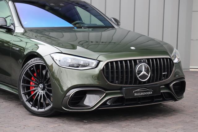 Mercedes-Benz S-KLASSE AMG 63 S E Performance Lang | 802PK | Entertainment | Carbon | Burmester High-end | Massage | Head-up | 4W-Sturing | Stuurverw. | Digital-light | 2024.