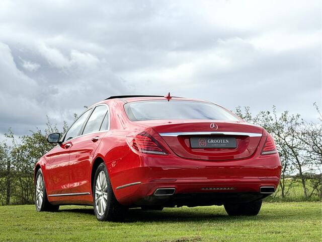 Mercedes-Benz S-KLASSE S 500 4Matic Lang Prestige - Magma röt - Einzelstück