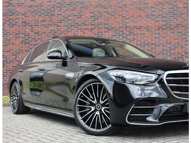 Mercedes-Benz S-KLASSE 580 4MATIC Lang | Burmester - Rear Executive