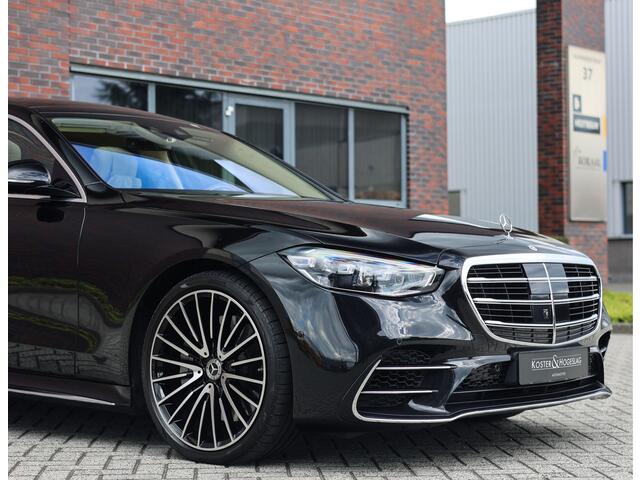 Mercedes-Benz S-KLASSE 580 4MATIC Lang | Burmester - Rear Executive