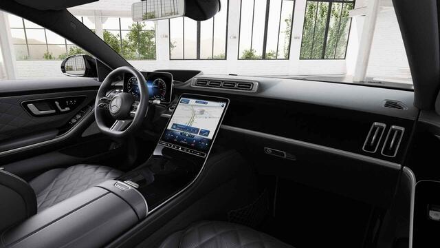 Mercedes-Benz S-KLASSE 580e 4MATIC Lang AMG Line | Premium Plus | Executive Rear Plus | MBUX High-End Rear Seat | Stoelventilatie/-verwarming achter | Gestuurde achteras tot 4,5° | Airmatic |