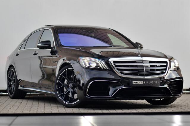 Mercedes-Benz S-KLASSE AMG 63 4Matic+ Lang Premium Plus Entertainment | Pano | Burmester | FULL Option