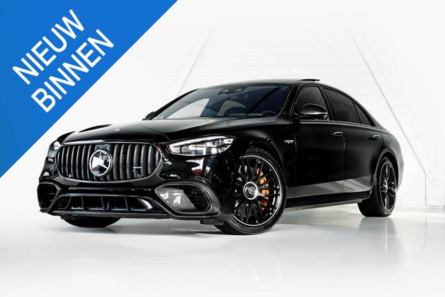 Mercedes-Benz S-KLASSE AMG 63 S E Performance | Carbon Package | Exclusive Interieur Package | Keramisch |