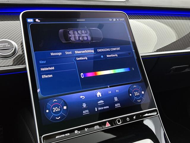 Mercedes-Benz S-KLASSE AMG 63 S E Performance | 612 pk | Achterasbesturing 3° | 360° camera | Rijassistentiepakket | Inclusief 24 maanden MB Certified garantie voor Europa.