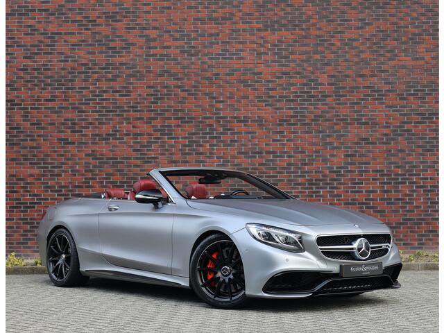 Mercedes-Benz S-KLASSE 63 AMG Cabrio | Designo - Burmester