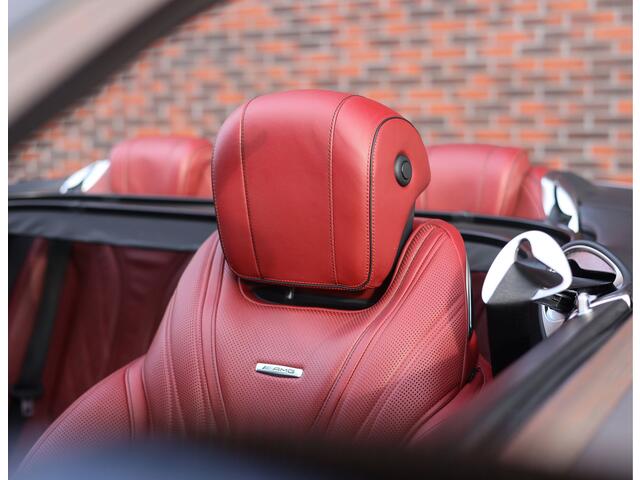 Mercedes-Benz S-KLASSE 63 AMG Cabrio | Designo - Burmester