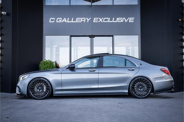 Mercedes-Benz S-KLASSE S500 Lang Prestige AMG | Panorama | Hud | Chauffeurs pakket