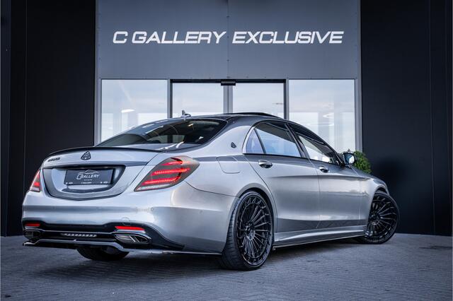 Mercedes-Benz S-KLASSE S500 Lang Prestige AMG | Panorama | Hud | Chauffeurs pakket