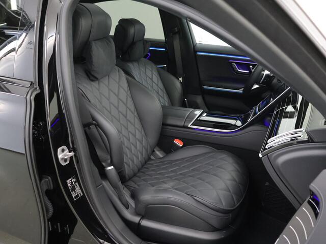 Mercedes-Benz S-KLASSE 580 e 4MATIC Lang AMG Line | Entertainment achter | Chauffeurpakket | Massage voor en achter | Microvezel hemelbekleding | Night pakket |