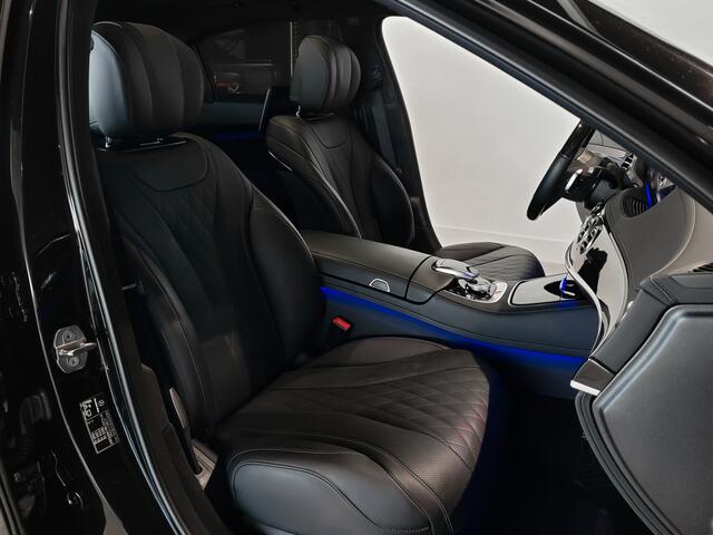 Mercedes-Benz S-KLASSE 560 Lang 4-M AMG Exclusive|4*massage/koeling|20"|entertainment|standkachel|HUD|nachtzicht