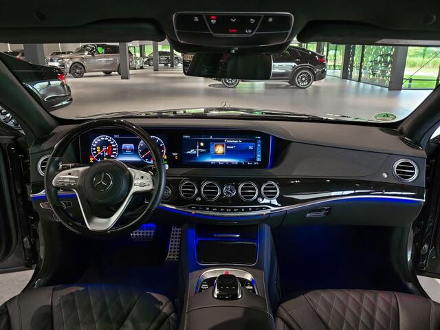 Mercedes-Benz S-KLASSE 560 Lang 4-M AMG Exclusive|4*massage/koeling|20"|entertainment|standkachel|HUD|nachtzicht